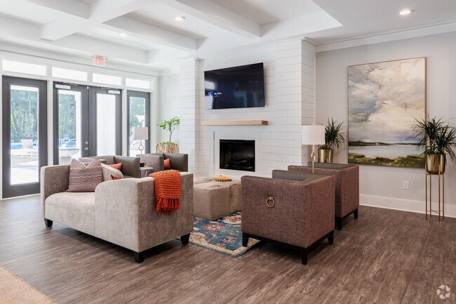 Clubhouse Living Area