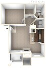 Model C Floor plan