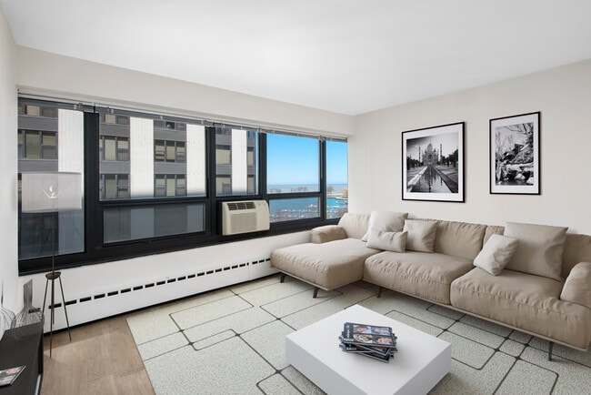1-BR/1BA Living Area - 3130 N. Lake Shore Drive