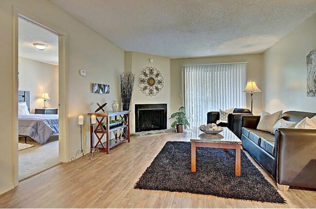 One Bedroom Living room - Harmony Glen Rental