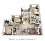 Wylie | 3 Bedroom | 2 Bath | 1315 SF