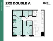 2x2 Double A