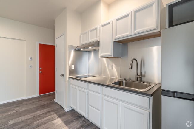 Studio - Unit F - Kitchen