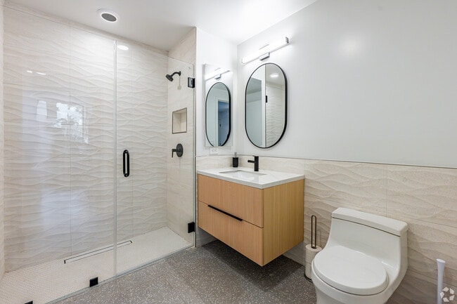 Bathroom - ARC Westwood - Fully Furnished