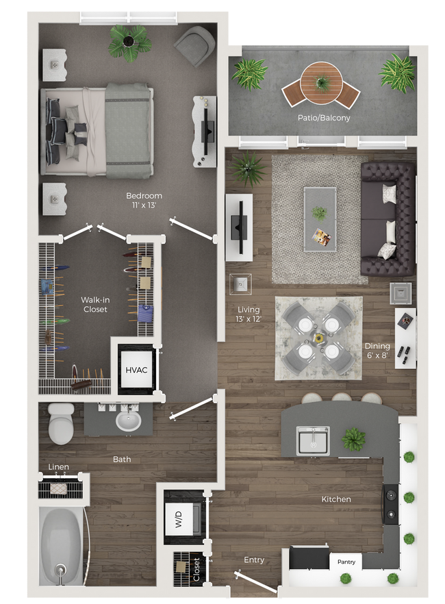 The Current Apartments For Rent in New Braunfels, TX