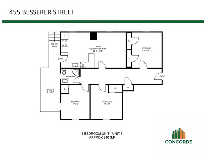 Photo - 455 Besserer St Unité 7