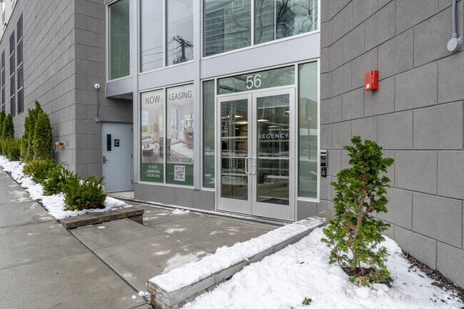 Entrance - Regency on the Hudson