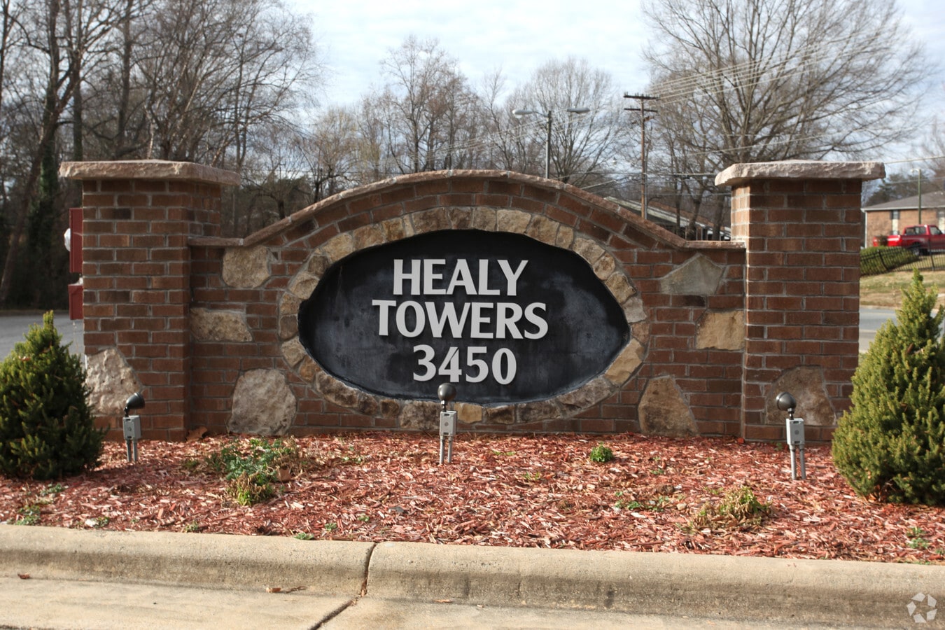 Healy Towers Apartments WinstonSalem, NC