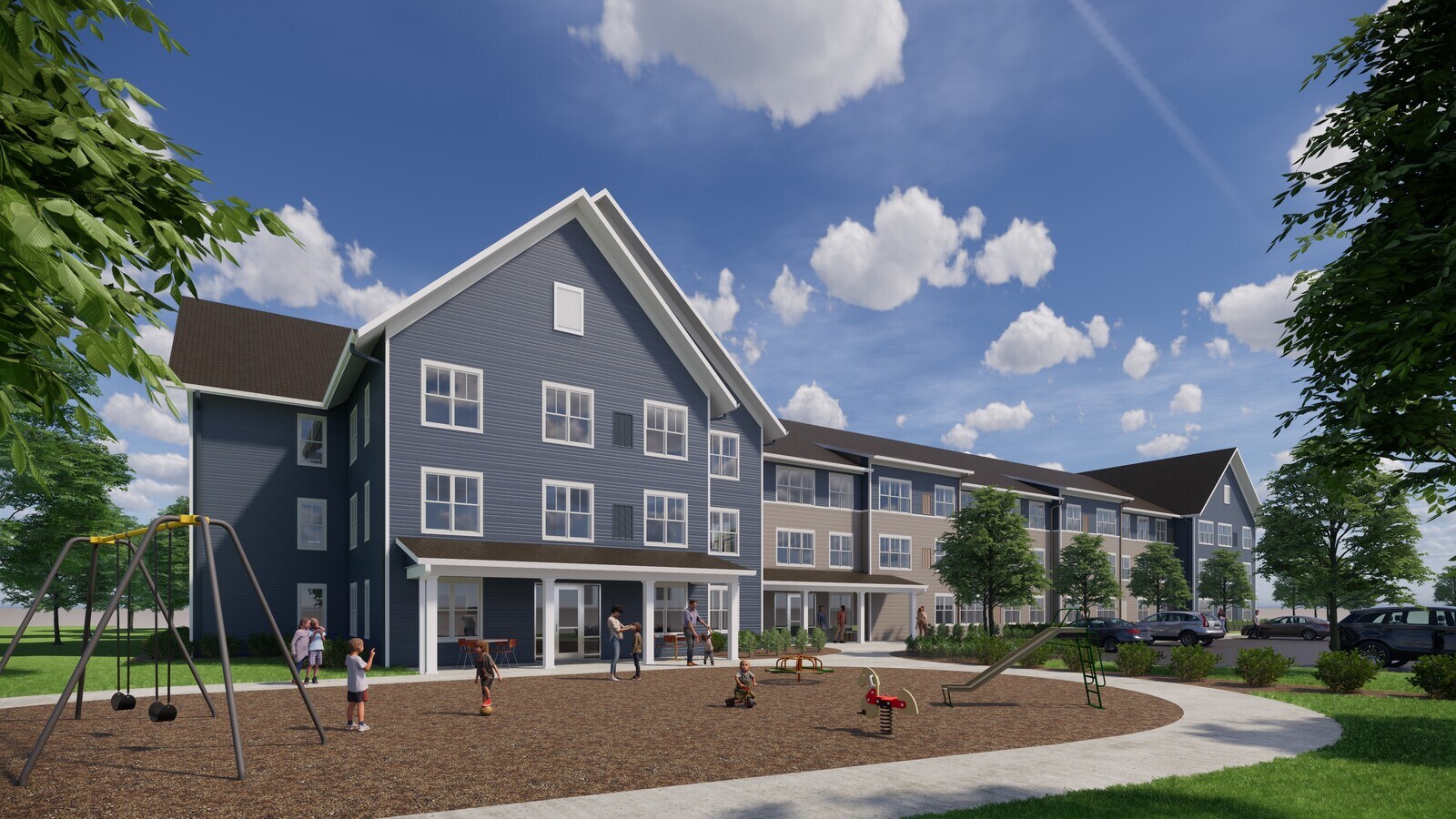 Decker Dwellings - Decker Dwellings Apartments