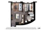 A4 | 1x1 | 732 sf