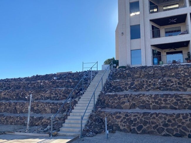 Photo - Waterfront 2BR 2B Condo Lower Level, gated with tennis,pool,spa,PRIVATE BEACH/DOCK Unit A103