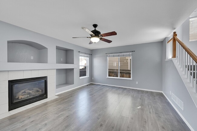 Photo - $2,640.95, 4 bed, 3.5 bath Home in Co Springs with Fenced in Yard and Finished Basement!