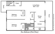 2BR/1BA