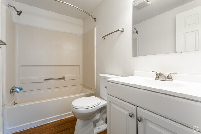 1 BR, 1 BA - Bathroom - Woods Crossing Apartments