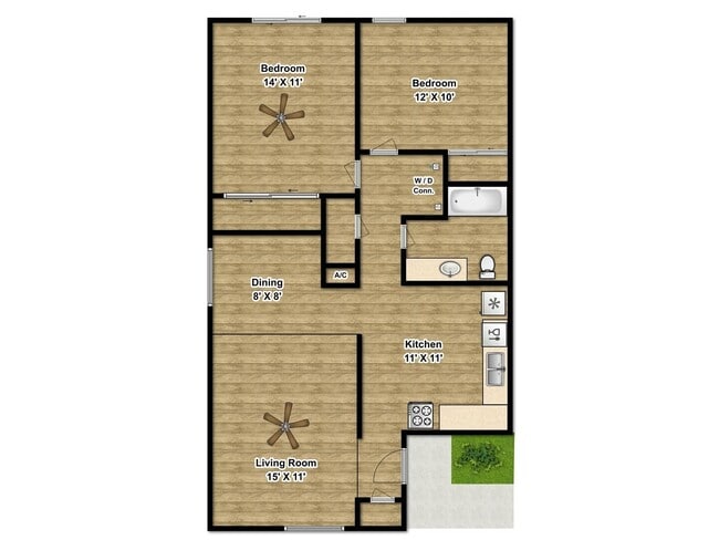 Photo - 416 University Oaks Blvd Unit 416 University Oaks