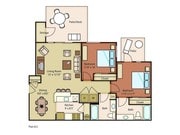 2BR/2BA