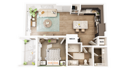 A1 floor plan Broadstone Ingleside