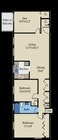 2BR/1BA