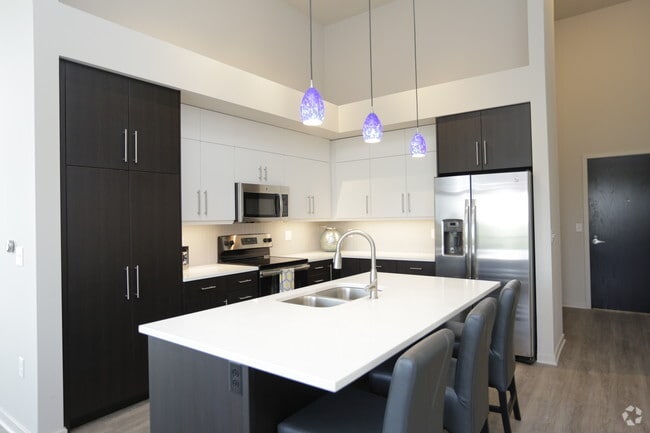 2BR, 2BA - C Unit_1250 SF - InterUrban Lofts