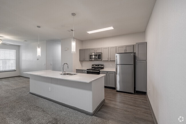 3BR, 2BA - 1,361SF - Kitchen