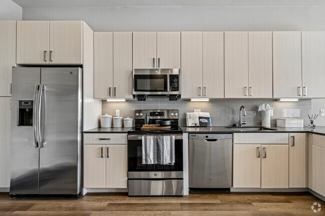 Artist - Studio, 1BA - 561SF - Kitchen