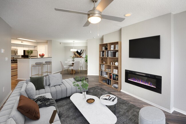 Open-concept floor plans with design flexibility. - Windsor Westminster Apartments