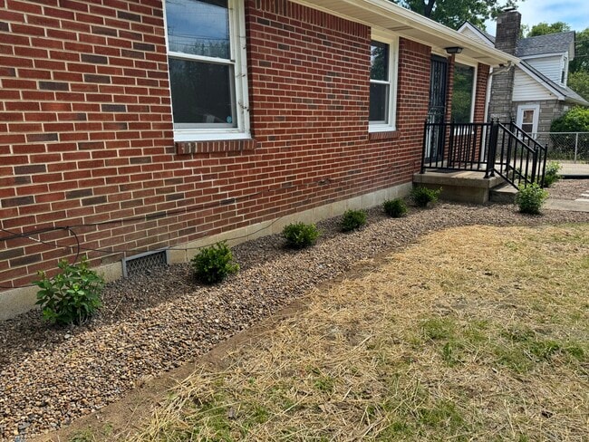 Exterior Pic With New Landscape - 1620 Ashton Ave