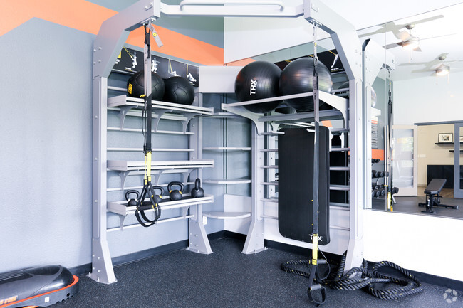 Fitness Center - Las Ventanas Apartments