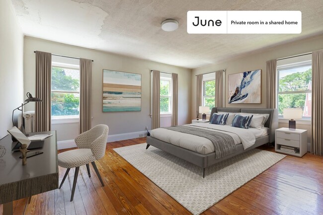 Private bedroom in 9 bed/2 bath Home - Private bedroom in 9 bed/2 bath Home Unidad D
