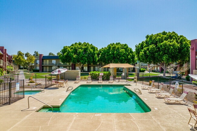 Front Pool