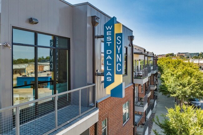 Bienvenido a SYNC en el oeste de Dallas - SYNC at West Dallas