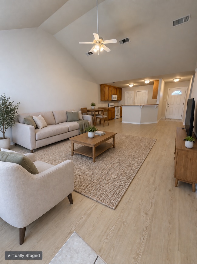 Open Concept Layout