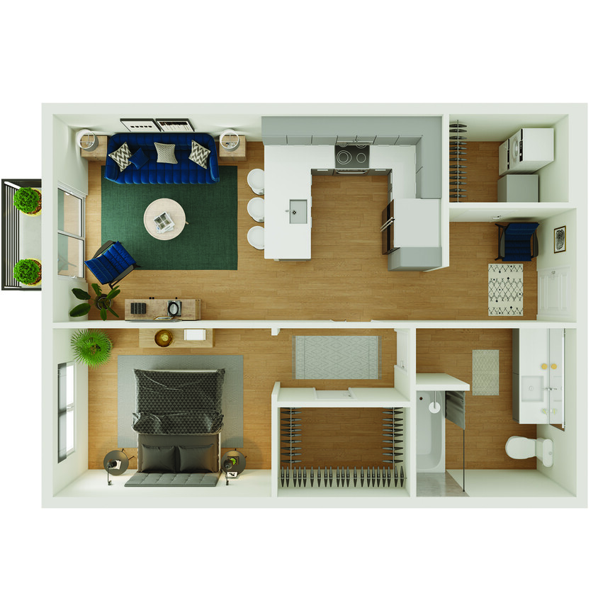 Floor Plan - Yosemite