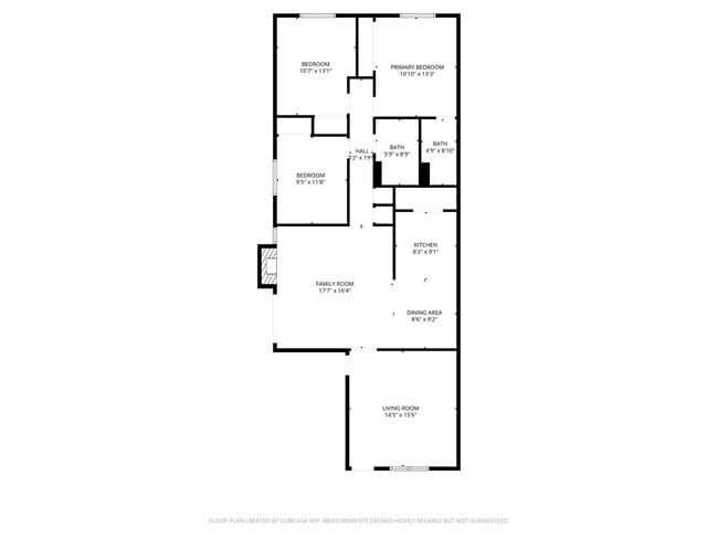 Photo - Three bedroom duplex with vinyl flooring. ...