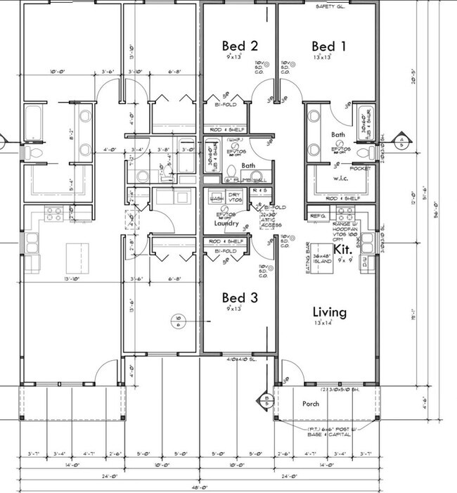 Photo - 707 Atkinson St Unidad B