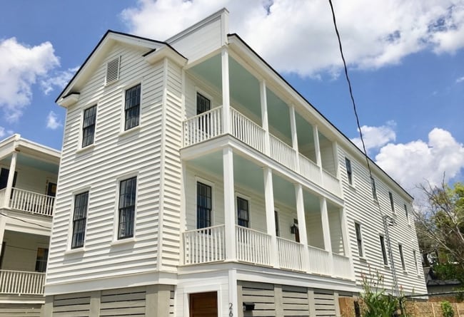 Side of house - 26 Aiken St Unit 26 Aiken Street  B