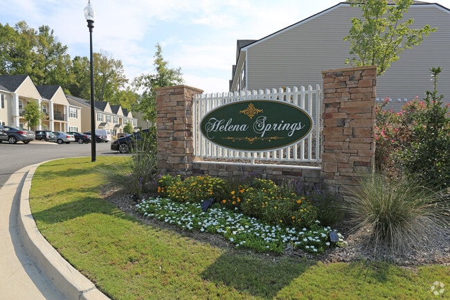 Helena Springs sign