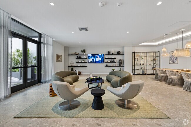 Área de descanso en la sala multiusos - Paseo Del Rio