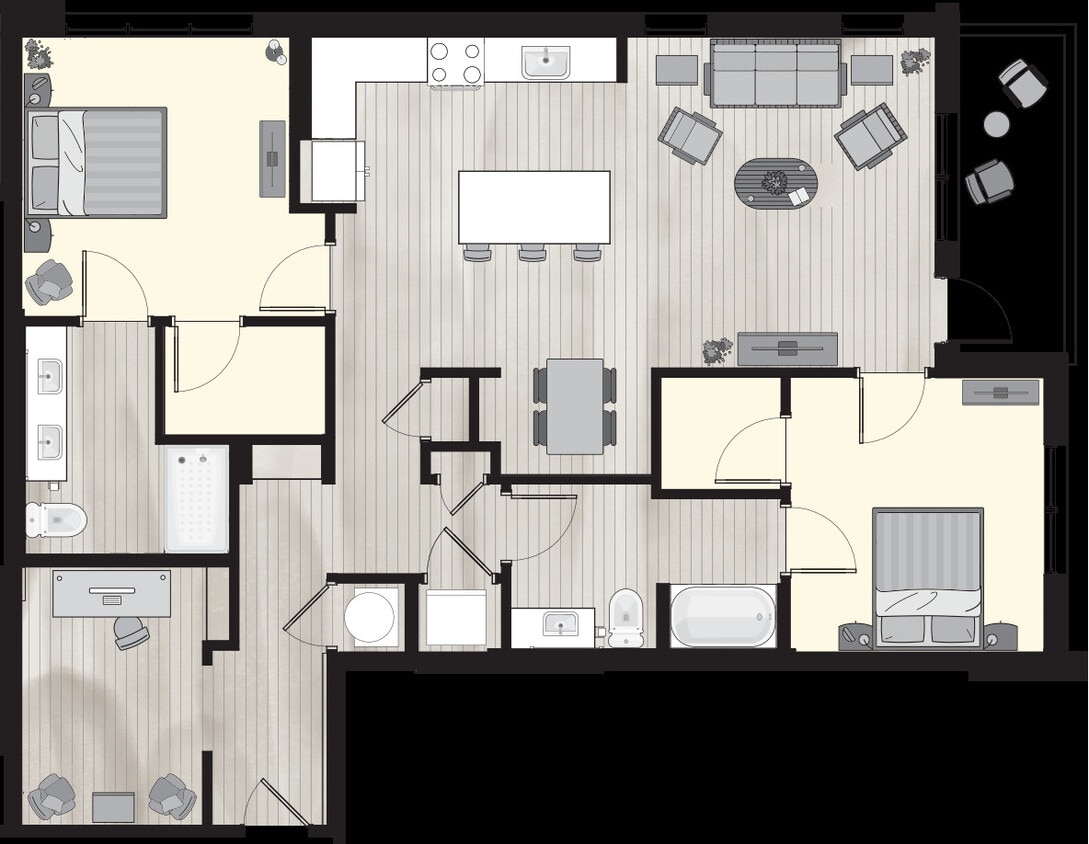Floor Plan - B3