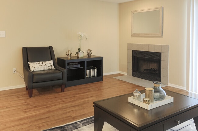 Living Room w/Fireplace