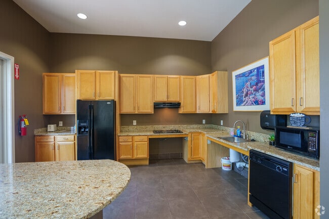Clubhouse - Kitchen