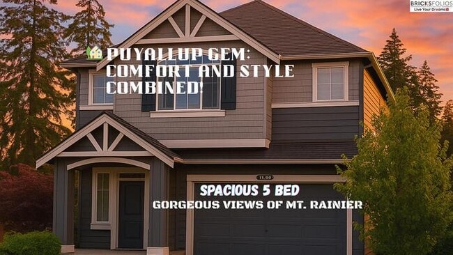 Building Photo - Puyallup Gem: Comfort and Style Combined! Rental