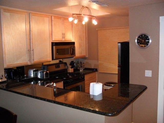 Photo - Meridian STUDIO Condo Fully Furnished near Main Pool-Lush Green trees in Resort Style Community.