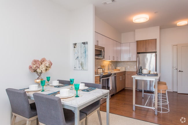 Dining area and Kitchen