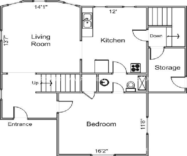 Spacious 4 bedroom house near Camp Randall... House Rental in Madison