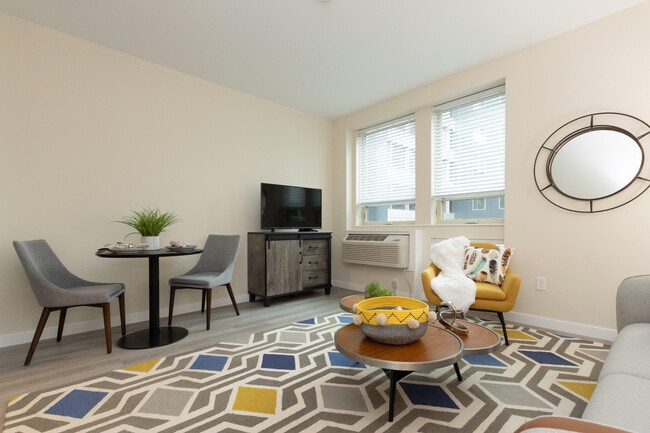 Bright Sunny Living Room