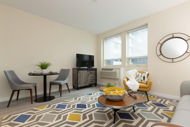 Sala de estar soleados y brillantes - The Stanley