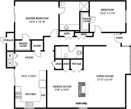 Floor Plan - Plan B