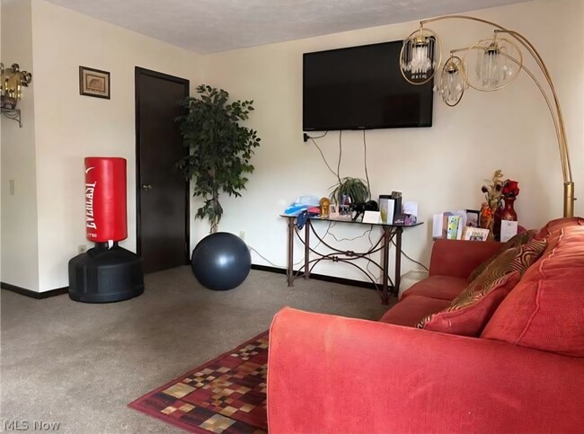 Living room - 348 Cluster Ave Apartments Unit 348 cluster
