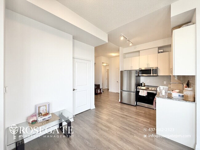 Photo - High-Floor Corner Condo with 2 Bedrooms + Den, Private Balcony & Parking in Scarborough Unit 2609